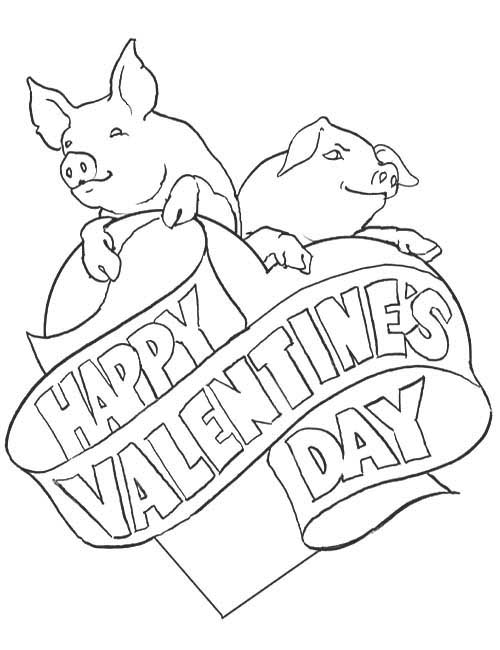 Valentine Pig