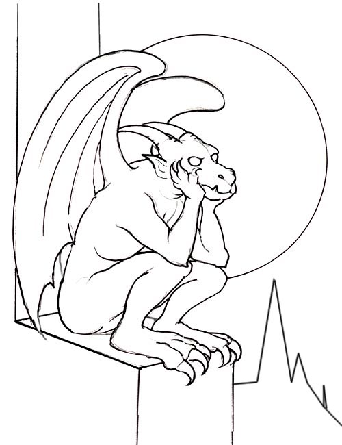 gagroil coloring pages - photo #1